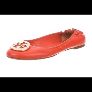 Tory Burch Reva Flats Size 5